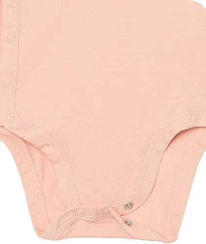 Miniatura 4 de Tienda Essentials Unisex Babies' Cotton Long-Sleeve Side Snap Bodysuit (Previously Tienda Aware), Pack of 3