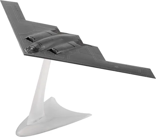 B-2A Spirit - Aviones fundidos a presión a escala 1/200, modelo de bombardero sigiloso, regalo para coleccionistas, entusiastas de la aviación,