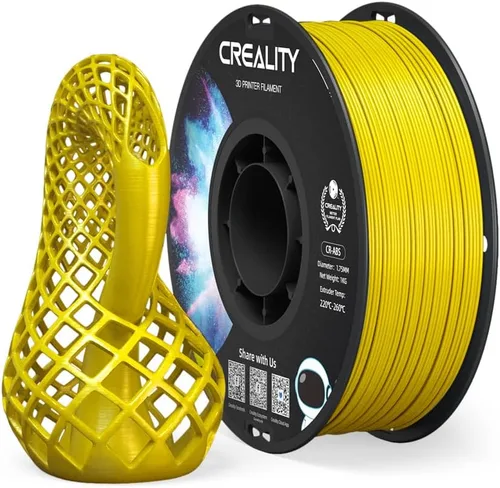 Miniatura 36 de Creality Filamento ABS de 1.75mm, color negro, 2 kg, paquete de filamento para impresora 3D, excelente resistencia, inodoro, no tóxico, estabilidad