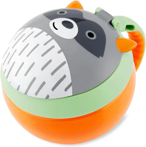 Miniatura 21 de Skip Hop Contenedor de aperitivos para bebés, taza de aperitivos del zoológico, koala