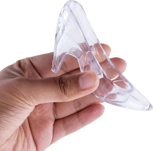 Miniatura 3 de Super Z Outlet Zapatilla de plástico inspirada en la princesa Cenicienta, zapatos de tacón alto, decoración de fiesta para bodas, fiestas