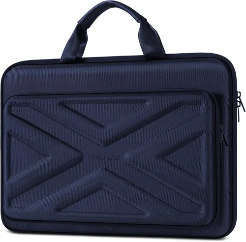 Miniatura 9 de MOSISO Funda rígida para portátil de 15.6-16 pulgadas, funda protectora para portátil de 15 pulgadas a prueba de golpes y agua, carcasa dura