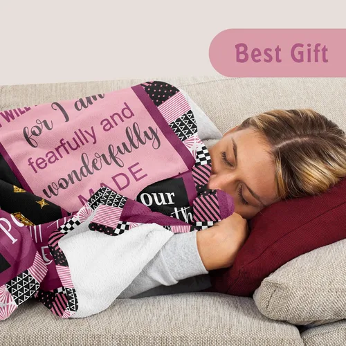 Miniatura 2 de Lcobion Regalos Cristianos para Mujeres, Regalos de Bautizo para Niñas, Regalos Religiosos para Mujeres, Regalos Inspiradores para Mujeres, Regalos