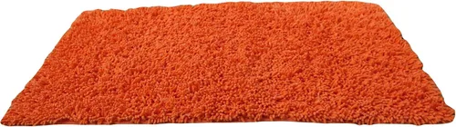 Miniatura 16 de Tache - Tapete de lujo de felpilla de algodón de pelo alto, 16 x 24 pulgadas, suave, absorbente, lanudo para todas las áreas, para baño, bañera