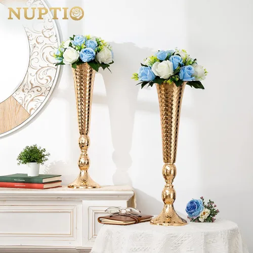 Miniatura 162 de NUPTIO Centros de mesa de flores para mesas de boda: arreglo de bolas de flores artificiales rosa y blanco para bodas, fiestas, 2 piezas de rosas