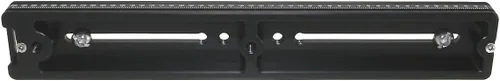 Miniatura 2 de DLR-2502B Desmond - Riel macro doble de 9.843 in Arca-Swiss compatible con nivel de burbuja