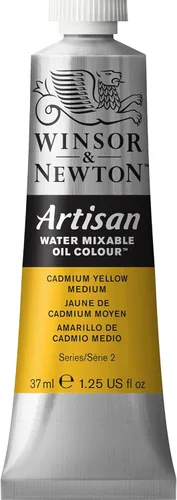 Miniatura 72 de Winsor & Newton Artisan - Pintura al óleo mezclable con agua Lámpara Negra