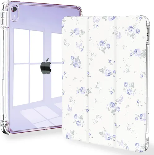 Miniatura 32 de Feams Funda delgada para iPad Air de 11 pulgadas M3 2025 / M2 2024, iPad Air 5ª Generación 2022 / iPad Air 4ª Generación 2020 de 10.9 pulgadas