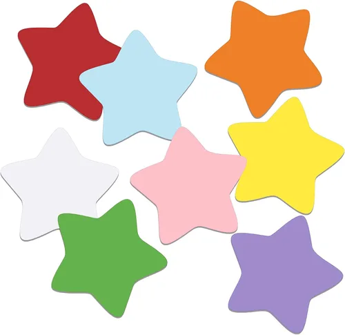 Miniatura 11 de 80 recortes en forma de pétalo, decoración de tablón de anuncios de UNIIDECO recortes, decoración de aula, niños, profesores, suministros