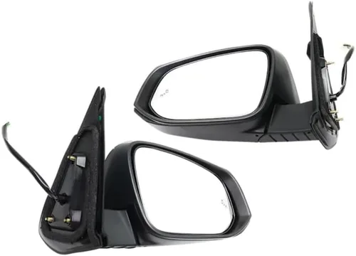 Miniatura 6 de Espejo de puerta para Toyota Tacoma 2016 17 18 19 20 2021 lado del conductor Potencia Calentado Con luz de señal Pintura a juego Reemplazo