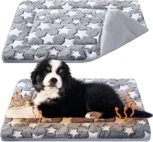 Miniatura 21 de VitalCozy Paquete de 2 tapetes autocalentables para gatos, almohadilla autocalentable, reversible, lavable a máquina, refleja el calor corporal
