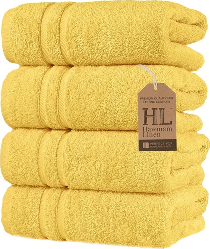 Miniatura 71 de Juego de 6 toallas de baño negras para baño, algodón turco original, suave, absorbente y de primera calidad, 2 toallas de baño, 2 manos y 2 toallas