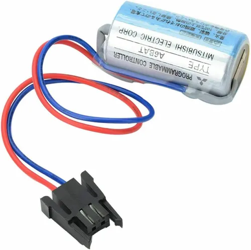 Miniatura 4 de MEELER 3 Pack A6BAT PLC batería de litio 3.6 V para Mitsubishi Servo A6bat ER17330V FANUC CNC sistema no recargable