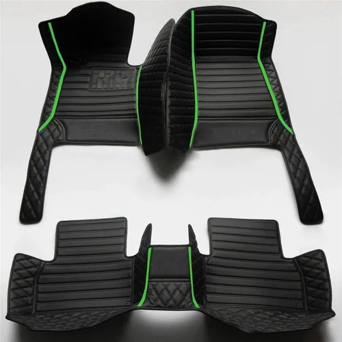 Miniatura 14 de Alfombrillas personalizadas para 95 % de los sedán, SUV, deportivos, cobertura completa, para todo tipo de clima, hombres y mujeres, almohadillas
