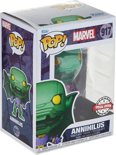 Miniatura 3 de Funko Pop Marvel Annihilus #917 - Figura exclusiva de edición especial