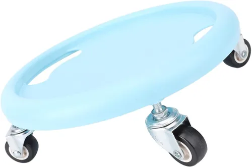 Miniatura 6 de Entrenador de 4 ruedas para mayor fuerza del núcleo y disco deslizante de rodillo de fitness, dispositivo de entrenamiento premium inodoro