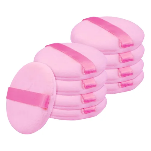 Miniatura 13 de 16 Esponjas de Maquillaje Triangulares, Esponja de Maquillaje Facial para Polvo Suelto Corporal, Herramienta de Belleza Negro