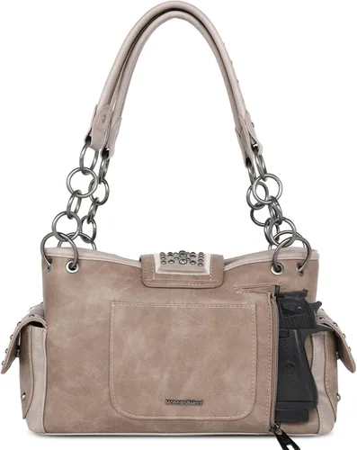 Miniatura 3 de Montana West Western Monederos para mujer, bolsas de mano ocultas para llevar al hombro con cartera