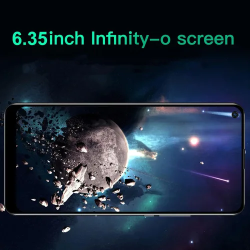 Miniatura 2 de desbloqueo teléfono, pantalla de 6.3 pulgadas, 2 GB de RAM y 32G ROM, cámaras delanteras y traseras, soporte de doble tarjeta SIM banda de Oscuro
