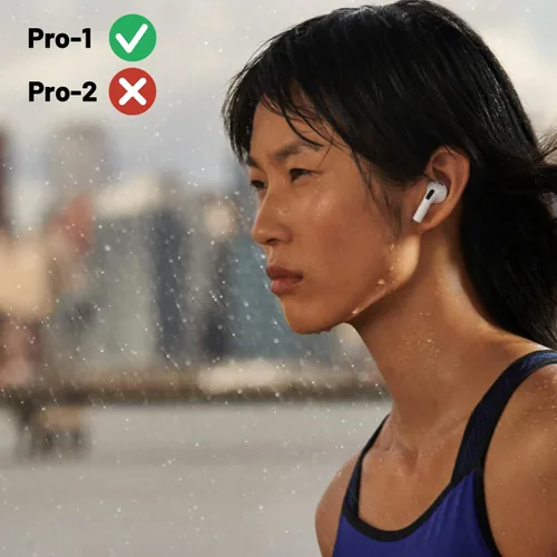 Miniatura 2 de OEM A2084 Reemplazo de auricular lateral izquierdo único para Pro1st, compatible con original A2190 y A2083 estuche de carga cojín de oído