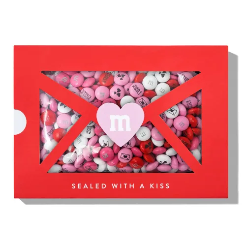 Miniatura 12 de M&M'S WORLD Galentine's Day - Caramelos de chocolate, 2 libras, celebra el amor con tu Galentine, regalo único para amigos, solteros y fiestas, crea