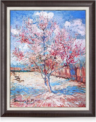 Miniatura 53 de Serie de pinturas de Vincent Van Gogh (favoritos). Reproducción de arte clásico de Van Gogh, impreso en lienzo Noche estrellada
