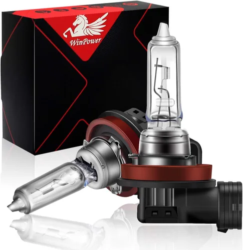 Miniatura 9 de WinPower HS1 PX43T Bombilla Halógena, 12V 35/35W 4300K Luz Blanca Brillante para Motocicleta Faro de Alta y Baja Intensidad, Reemplazo, Paquete de 2