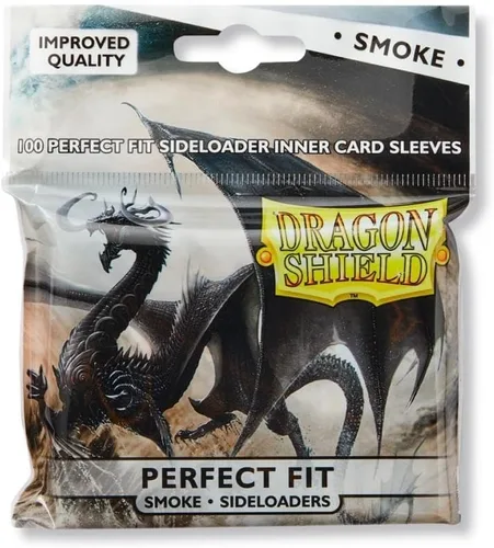 Miniatura 8 de Dragon Shield - Juego de 2 fundas para tarjetas de tamaño estándar transparentes de 100 unidades, paquete individual Ajuste perfecto X2
