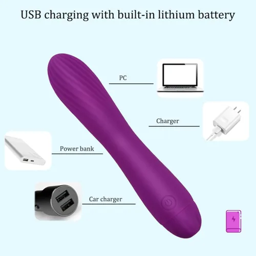 Miniatura 3 de Vibrador potente vibrador de punto G para mujeres, clítoris, masturbación, juguetes sexuales eróticos para adultos Rosado
