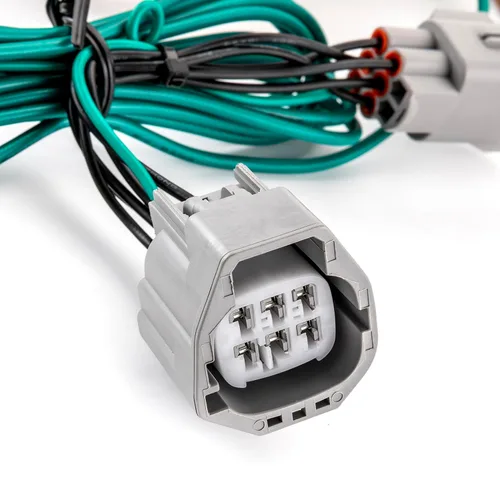 Miniatura 7 de WeiSen Arnés de cableado de remolque personalizado de 4 pines compatible con Dodge Nitro 2007-2012, compatible con Jeep Liberty 2008-2012
