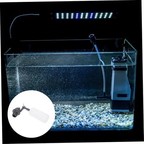 Miniatura 8 de Garneck 2 unids mini flotador válvula de bola control de nivel de agua para humidificador acuario máquina de hielo blanco pequeña válvula de agua