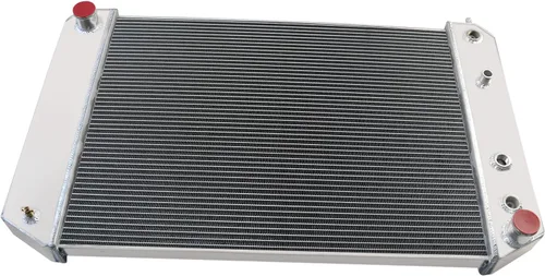 Miniatura 4 de Chevy Kodiak Radiador, GMC Topkick radiador, radiador de aluminio para camioneta Chevy GMC C60 C6500 C70 C7500 C7500 C6000 C7000 C7000 1991-2002, 4
