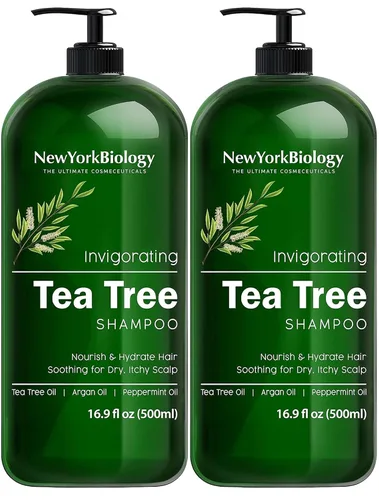 Miniatura 8 de New York Biology Biotin Shampoo para crecimiento y adelgazamiento del cabello, fórmula espesante para tratamiento de pérdidas, para hombres