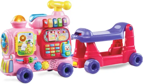 Miniatura 11 de VTech Sit-to-Stand Nuevo Tren del Alfabeto, Rojo