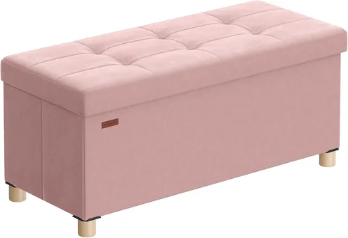 Miniatura 20 de SONGMICS Storage Bench, Folding Storage Chest