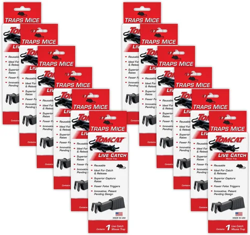Miniatura 10 de Trampa para ratones multicaptura Tomcat, 1 unidad