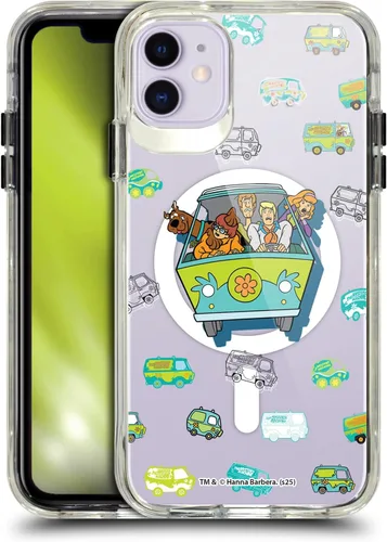 Miniatura 187 de Head Case Designs Funda con licencia oficial de Scooby-Doo Capture Character Art a prueba de golpes [protección de grado militar] compatible