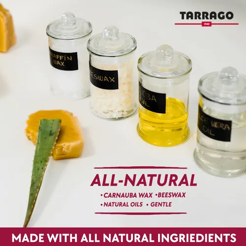 Miniatura 6 de Tarrago Crema Delicada - Crema nutritiva y limpiadora prémium para artículos de cuero con aceites naturales y aloe vera, Varios