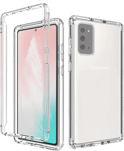 Miniatura 6 de Funda para Galaxy Note 20 5G, SM-N981U con protector de pantalla de vidrio templado, carcasa rígida de diseño floral de cuerpo completo + funda