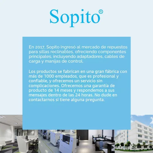Miniatura 7 de Sopito - Fuente de alimentación reclinable de 2 pines, adaptador AC/DC de 2 pines 100-240 V 50/60 Hz, transformador de conmutación de calidad 29 V 2
