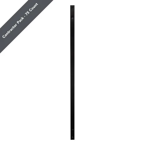 Miniatura 6 de Deckorators - Balaustre tradicional de aluminio negro de 29-1/2 pulgadas (paquete de 75)