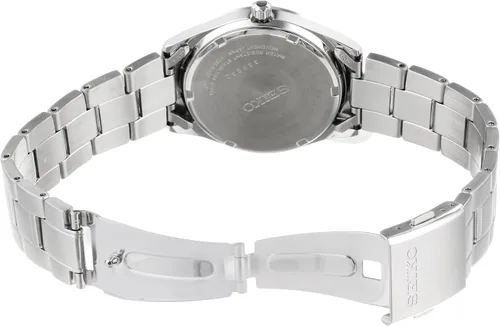 Miniatura 5 de Seiko SNE039 Reloj para hombres Solar Acero Inoxidable