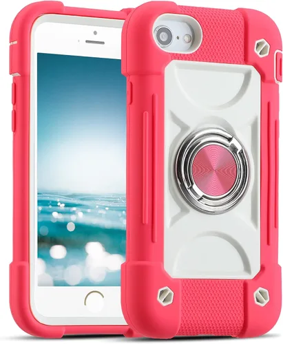 Miniatura 64 de MARKILL Compatible con iPhone Se3/iPhone Se2, Funda para iPhone 6/6S, Funda para iPhone 7/iPhone 8 de 4.7 Pulgadas con Soporte Anular, Funda