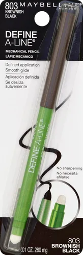 Miniatura 7 de Maybelline New York Define-A-Line Delineador de ojos, negro marrón, 0.01 fl. oz. Negro café.