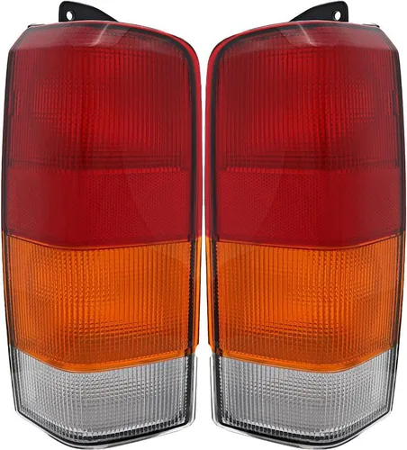 Miniatura 9 de Para Jeep Cherokee lámpara de luz trasera 1997 1998 1999 2000 2001 pasajero lado derecho