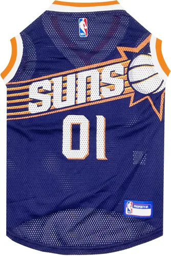 Miniatura 35 de Pets First NBA Atlanta Hawks - Camiseta para perro, talla XS, camiseta sin mangas, camiseta de baloncesto para mascotas