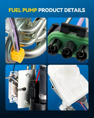 Miniatura 3 de PHILTOP HP10000 Módulo de Ensamblado de Bomba de Combustible Eléctrica Compatible con C1500/C2500/K1500/K2500 4.3L 5.0L 5.7L 7.4L de 1988–1995
