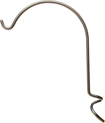 Miniatura 11 de Yard Butler YT-5 Jardín colgante para árbol de patio, tres ganchos de pastor para colgar plantas al aire libre o interior, dos soportes circulares