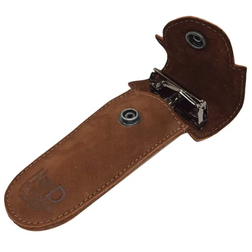 Miniatura 7 de Hide & Drink, Funda protectora de doble filo, Funda de afeitar de peluquería, Cubierta de seguridad, Esenciales de viaje y viajeros, Bolsa de Tabaco