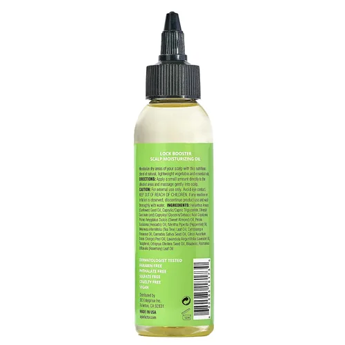 Miniatura 7 de Style Factor LockBOOSTER Aceite Hidratante para el Cuero Cabelludo – Hidratación Ligera con Menta y Aceite de Árbol de Té para Revitalizar Trenzas